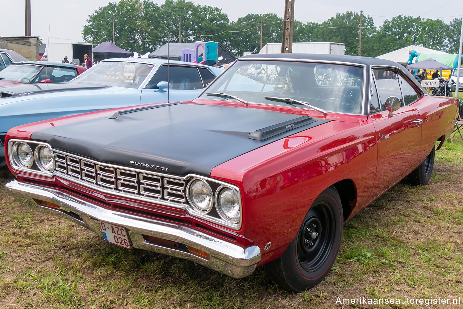 Plymouth Road Runner uit 1968